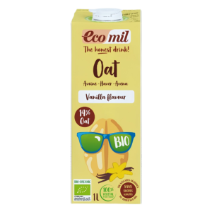 Napój owsiany o smaku waniliowym BIO 1L