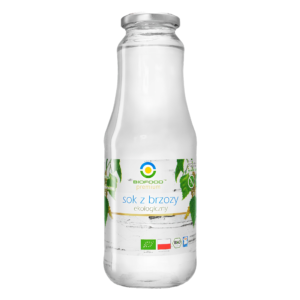SOK Z BRZOZY BEZGLUTENOWY BIO 1 L - BIOFOOD
