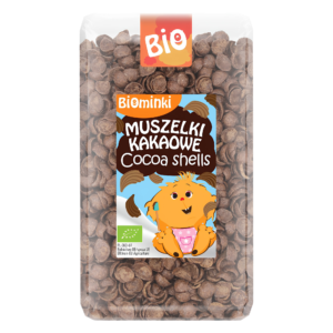 MUSZELKI KAKAOWE BIO 300 g - BIOMINKI