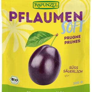 ŚLIWKI SOFT BEZ PESTEK BIO 200 g - RAPUNZEL