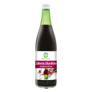 ZAKWAS Z BURAKÓW KISZONYCH BEZGLUTENOWY BIO 500 ml - BIOFOOD