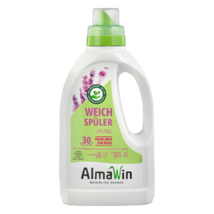 PŁYN DO ZMIĘKCZANIA TKANIN LAWENDOWY (KONCENTRAT) ECO 750 ml (30 PRAŃ) - ALMAWIN