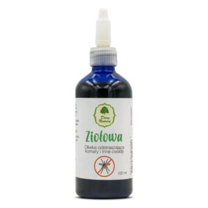 OLIWKA ZIOŁOWA NA KOMARY I INNE OWADY 100 ml - DARY NATURY (PRODUKT SEZONOWY)