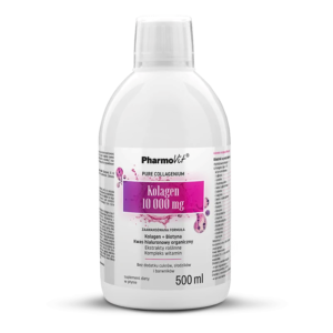 SUPLEMENT DIETY KOLAGEN (10 000 mg) W PŁYNIE BEZGLUTENOWY 500 ml - PHARMOVIT