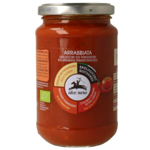 SOS POMIDOROWY Z CHILI ARRABBIATA BIO 350 g - ALCE NERO