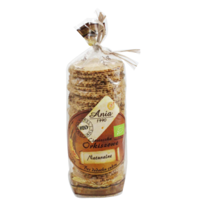 CIASTKA ORKISZOWE NATURALNE BEZ DODATKU CUKRÓW BIO 120 g - BIO ANIA