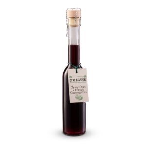 Żywy Ocet z Owocu Czarnego Bzu 200 ml Żywe Kiszonki