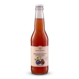 Bąbelkowa Śliwka – Lemoniada śliwkowa z lipą 330 ml Ogródek Dziadunia