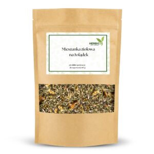 Mieszanka Ziołowa Łagodząco-Powlekająca na Żołądek 60g
