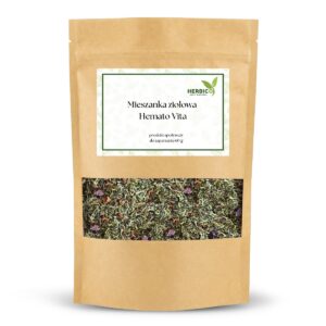 Mieszanka Ziołowa Hemato Vita 60g – Naturalne Wsparcie w Anemii