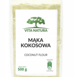 Mąka Kokosowa 500g Vita Natura