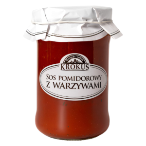 SOS POMIDOROWY Z WARZYWAMI 340 g - KROKUS