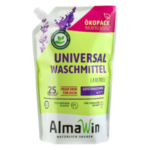 PŁYN DO PRANIA UNIWERSALNY LAWENDOWY ECO 1,5 L (25 PRANIA) - ALMAWIN