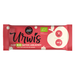 BATON JABŁKOWY URWIS BEZGLUTENOWY BIO 40 g - ZMIANY ZMIANY