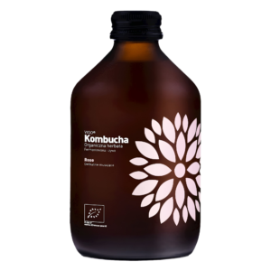 KOMBUCHA RÓŻANA BEZGLUTENOWA BIO 330  ml - VIGO