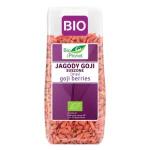 JAGODY GOJI SUSZONE BIO 100 g - BIO PLANET