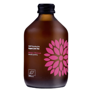 Kombucha Mango + Marakuja BIO 330 ml