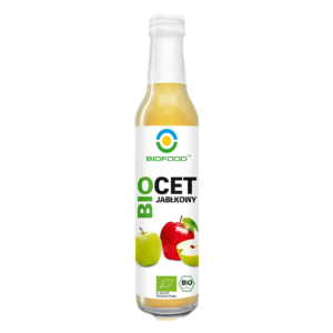 OCET JABŁKOWY 5 % NIEFILTROWANY BIO 250 ml - BIOFOOD