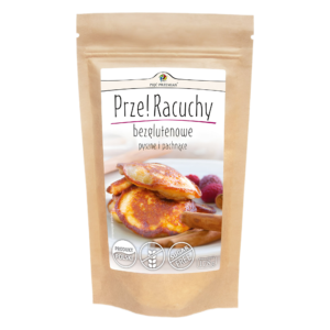 MIESZANKA NA RACUCHY OWSIANE BEZ DODATKU CUKRÓW BEZGLUTENOWA 178 g - PIĘĆ PRZEMIAN