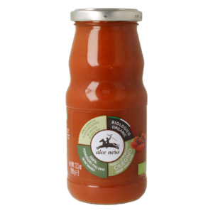 SOS POMIDOROWY PASSATA (Z POMIDORÓW CHERRY) BIO 350 g - ALCE NERO