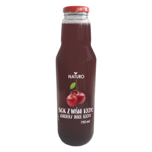 Sok z Wiśni 100% Naturo 750ml