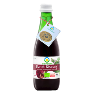 .SOK Z BURAKA KISZONEGO NFC BEZGLUTENOWY BIO 300 ml - BIOFOOD